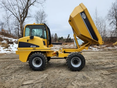 Used 2023 FIORI DF50 Articulated Dump Trucks New York US | Abele Tractor #1343147