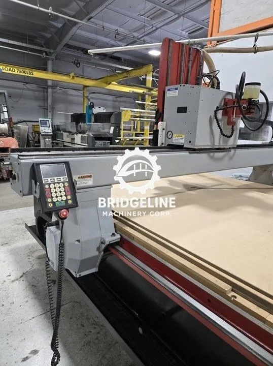 Used 2018 AXYZ PACER 5010 ATC CNC Routers Illinois US | Bridgeline Machinery Corp. #495049