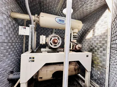 Rail Car / Super Sack Unloading System with MAC Equipment
