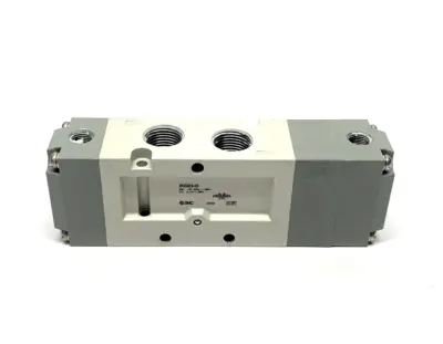 VFA5420-03 | SMC  Pneumatic Valve 3-Position 3/8" Ports - Used