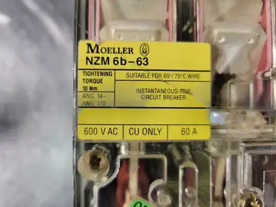 NEW MOELLER NZM 6B-63