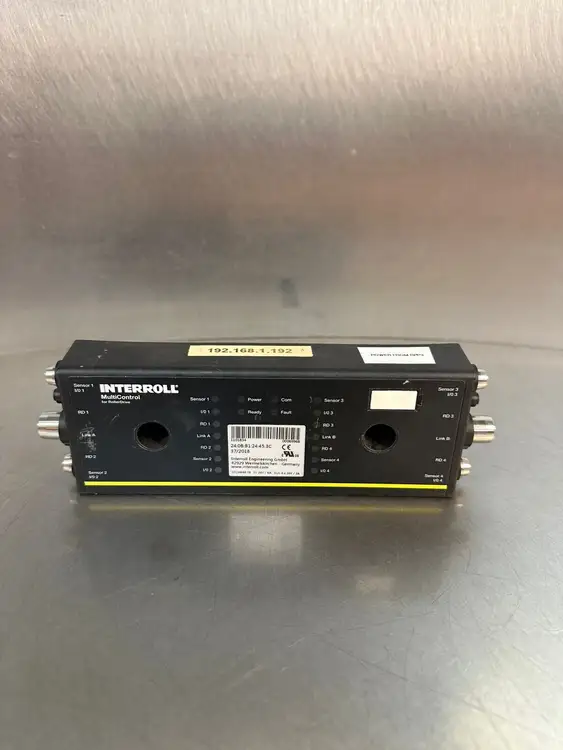 Used Interroll _UNKNOWN_ Motor Controllers South Carolina US | Palmetto Automation #1152923