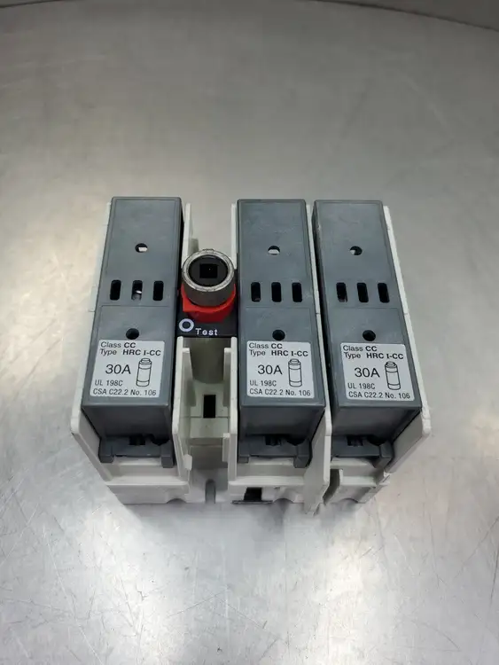 Used ABB OS 30ACC12 600VAC 30A Disconnects South Carolina US | Palmetto Automation #1158718