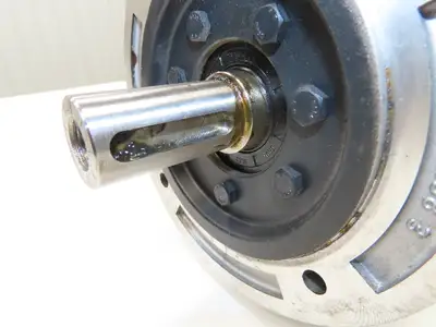 Sew Usocome Gearmotor W/Brake 1Hp 133/230V 8.16:1 169rpm 50Hz 42Nm
