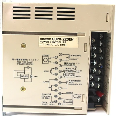 USED OMRON G3PX220EH