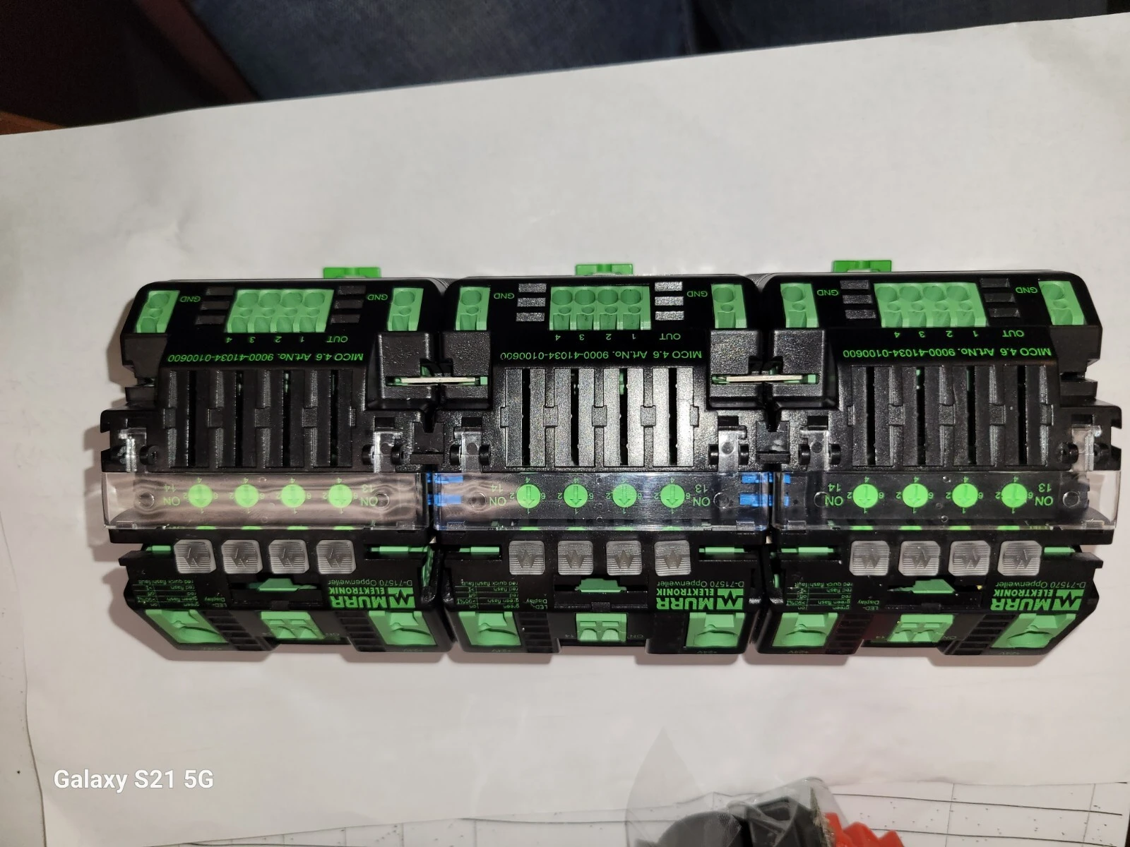 USED Murr Elektronik 9000-41034-0100600