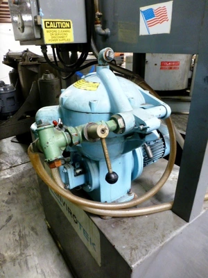 Alfa-Laval MAB 103B-24-60 coolant purifier module.