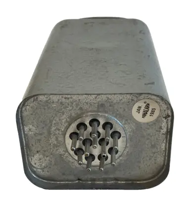 NEW PANALARM 30-HI RELAY 120 VOLTS CYCLES 50/60 30HI