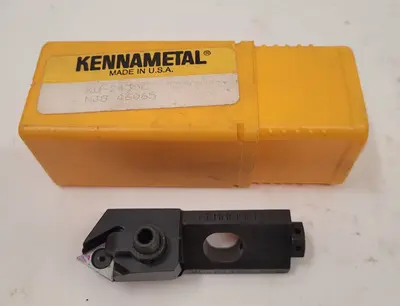 Used KENNAMETAL INDEXABLE TOOL CARTRIDGE Misc Industrial Equipment Kentucky US | Aucto #688203