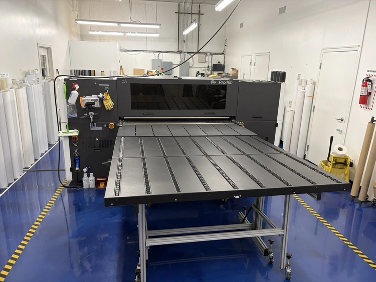 Used 2022 EFI PRO Misc Printing Equipment Ohio US | Revelation Machinery #1516836