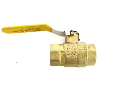 NEW BOX OF 10 JOMAR JF-100T BALL VALVES 3/4" 100-104 JF100T
