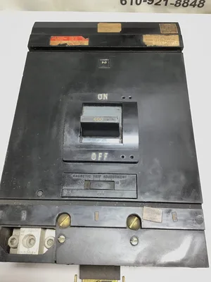 Square D 600AMP Molded Case Circuit Breaker