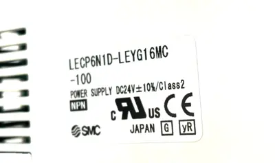 NEW SMC LEYG16MC-100