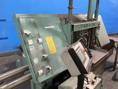 Used W.F. WELLS INC F1620A CNC Horizontal Dual Column Band Saws Ohio US | HGR 24 #1345240