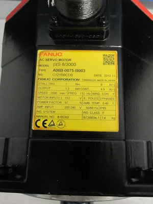 USED FANUC A06B-0075-B003