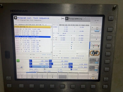 FPT 5-axis Gantry Type Machining Centre (2019), excellent condition, visible under power, video, POA