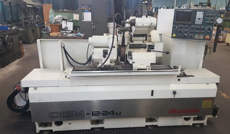 Used 1995 OKAMOTO OGM-12.24U Universal Cylindrical Grinders Vermont US | Two Spade Machinery LLC #507319