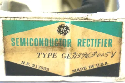 NEW GE 313963-005V RECTIFIER 313963005V