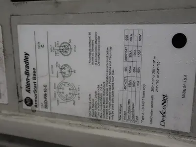 USED ALLENBRADLEY 280DF12Z10CGRW3PI