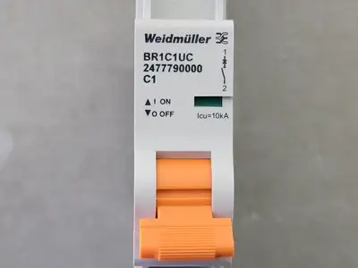 NEW WEIDMULLER BR1C1UC