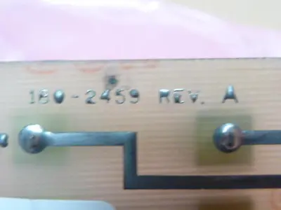 USED SCI 080-2459 REV A