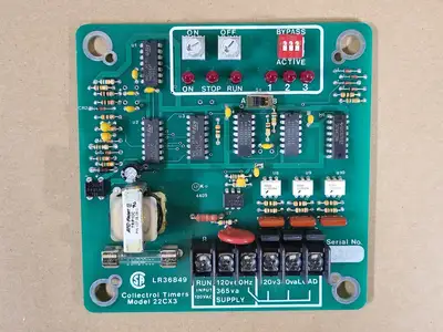 NEW COLLECTOR TIMER 22CX3