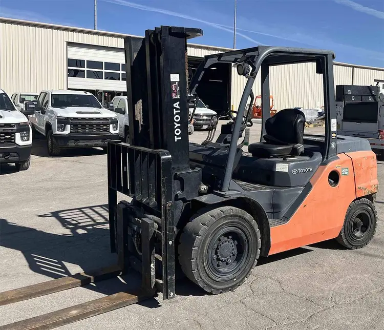 Used 2018 TOYOTA 8FDU45 Internal Combustion Forklifts: Pneumatic Tire Texas US | Forklift Exchange #1274745