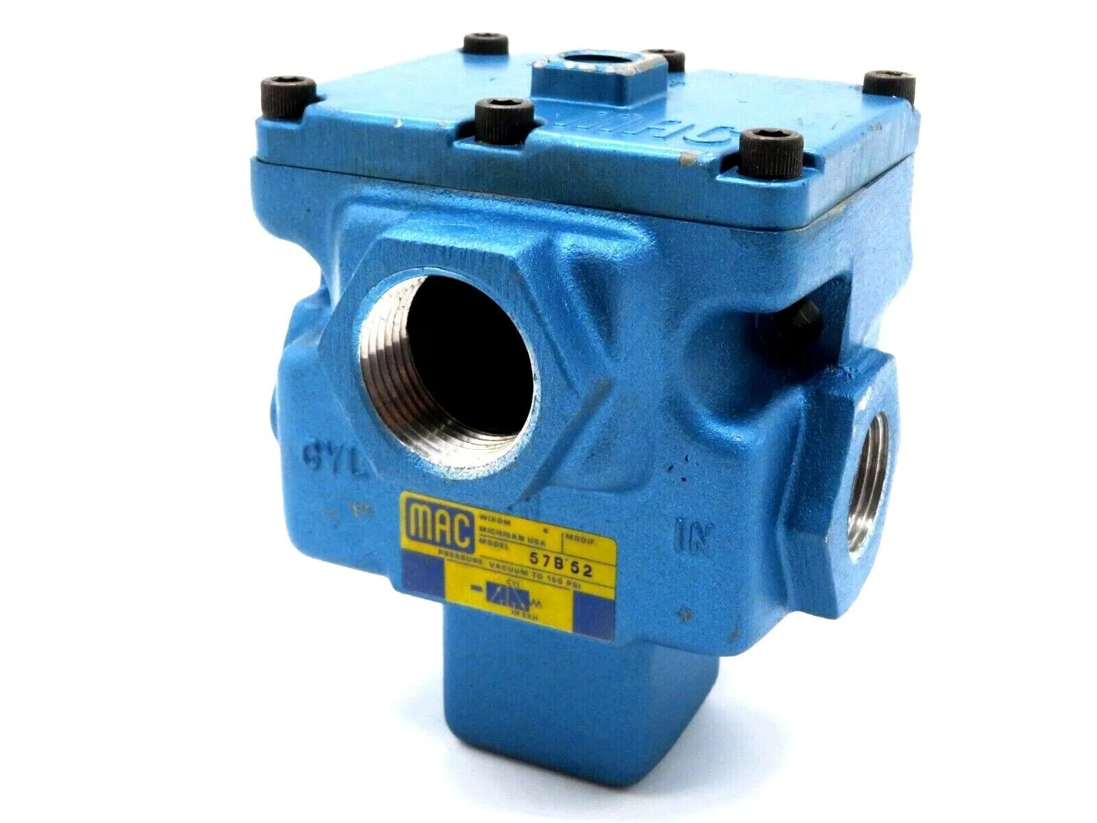 NEW MAC 57B52 SOLENOID VALVE 150PSI
