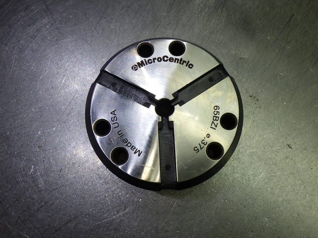 MicroCentric 65BZI .375" Round Smooth Bore Collet 65BZI .375 (LOC1998A)
