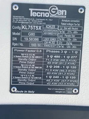 2019 KOHLER G80 Diesel Generators | Power Generation Enterprises (6)