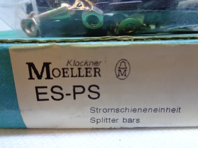 NEW KLOCKNER MOELLER ES-PS