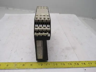 Siemens Simatic S5-110 6ES5 417-7AA11 Relay Module Assembly Card