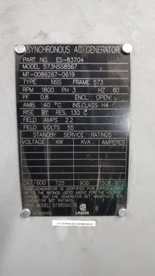USED MARATHON 5M4276 W RTDS