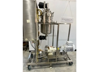 Used NCSRT NCSRT PT PUROSEP SYSTEM Pressure Vessels New York US | Michael Benalt Inc #1274411