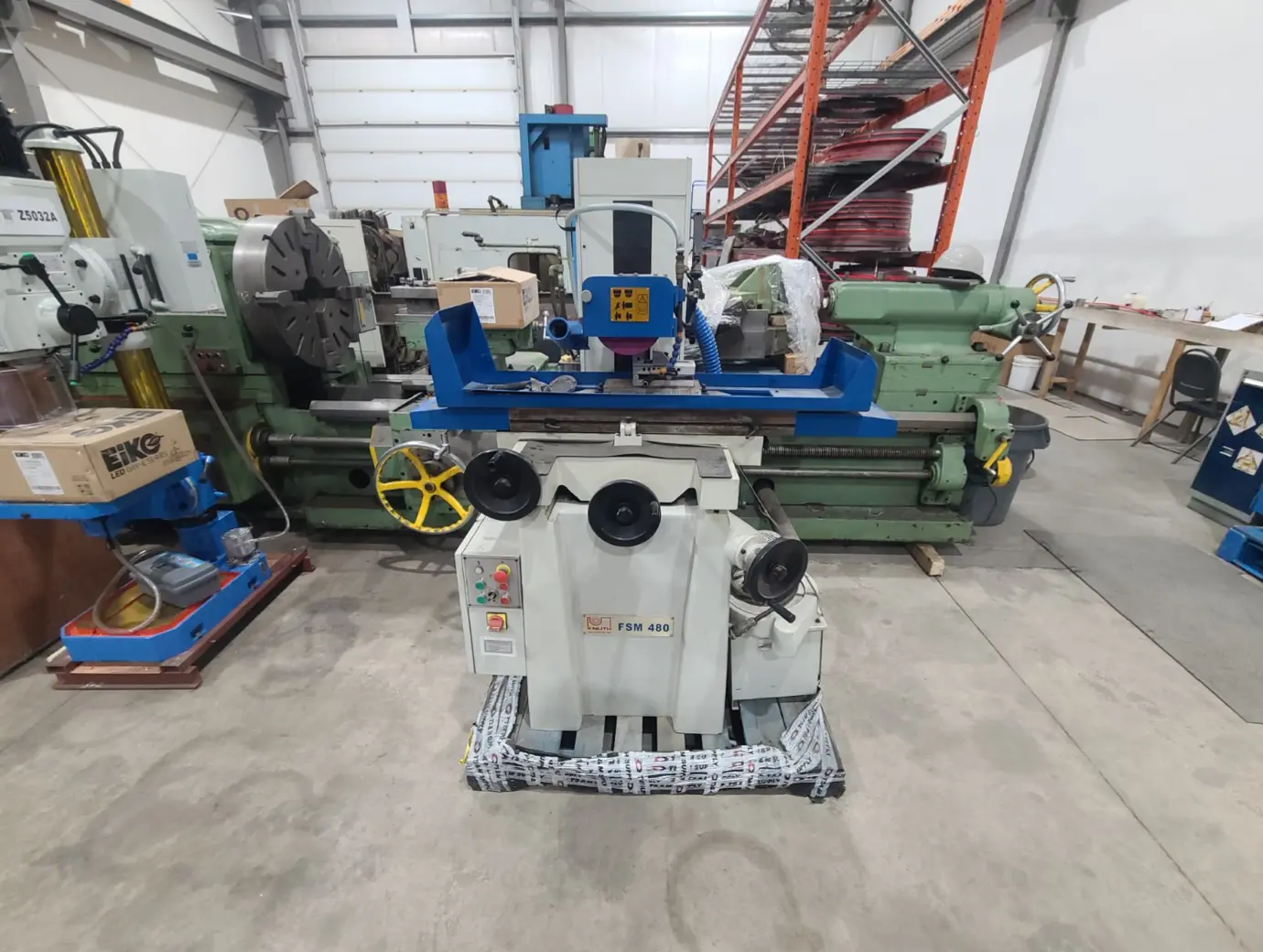 Used _UNKNOWN_ _UNKNOWN_ Reciprocating Surface Grinders Saskatchewan CA | Quality Cutting Tools #1403693