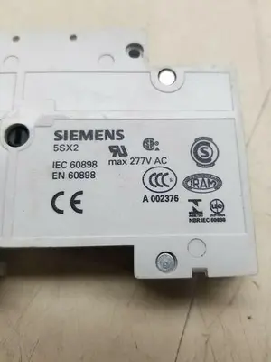 USED SIEMENS 5SX2
