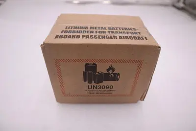 Streamlight 3V CR123A Lithium Batteries (2 Pack) 85175 (BOX OF 12) STOCK G524A