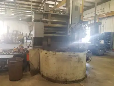 1955 BULLARD 46" CUTMASTER MODEL 75 VTL Boring Mills-Vertical DC | Asset Exchange Corporation (2)