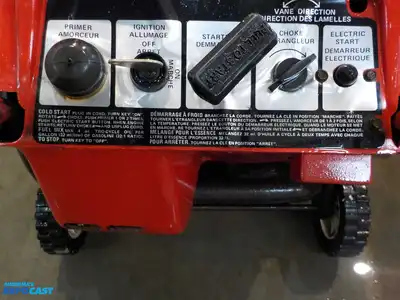 Lot of (3) Toro Snow Blowers Model S-620, CCR1000, CCR2000, All Have Keys, Untested
