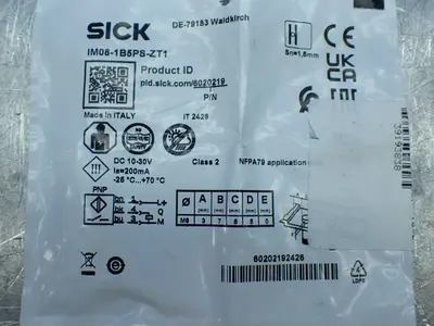 NEW SICK IM081B5PSZT1