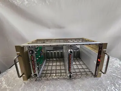 ORTEC 4001C WITH 4002D POWER SUPPLY