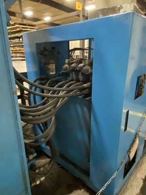 Used 2005 BERTELSEN 11 GAUGE 13' Folding machines Nebraska US | Revelation Machinery #1494989