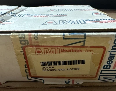 NEW AMI BEARINGS UCF206