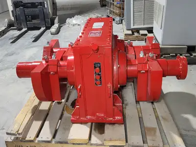 Used SIEBTECHNIK VGBMK404002 Vibratory Screens British Columbia CA | Lenmark #1442988