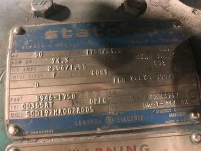 USED GLOUCESTER 2.5
