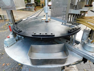 USED CUSTOM ROTARY INDEXING TABLE 8 STATION
