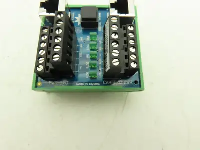 Teledyne DALSA XL-F130-34003-00 CAM LAN I/O PWR Circuit Board w/ Manual Trigger