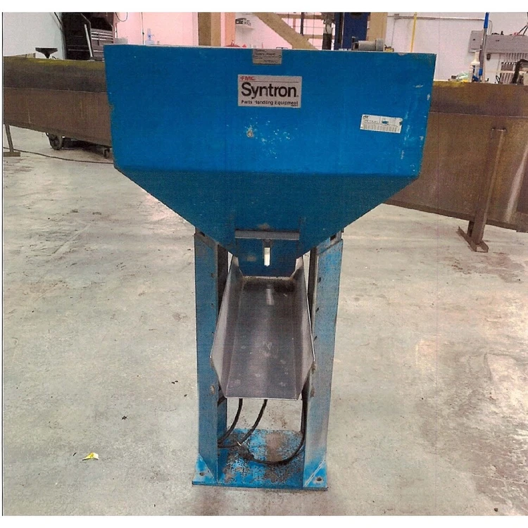 Used SYNTRON F-010 MAGNETIC FEEDER Vibratory Feeders British Columbia CA | Savona Equipment LTD #1170207