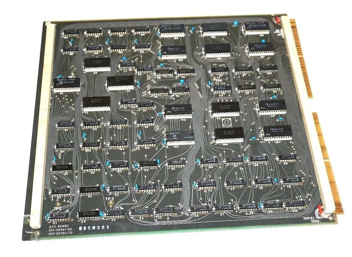 GIDDINGS & LEWIS 501-02981-00 ALU BOARD 502-02721-50