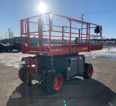 New | in-Stock 2026 SKYJACK SJ6826RT Scissor Lifters Texas US | Adcock Equipment USA #1519619
